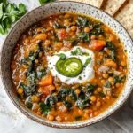 Detox Moroccan Lentil Soup