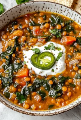 Detox Moroccan Lentil Soup