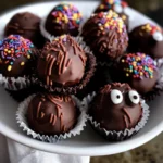 Double Chocolate Brownie Truffles (3 ways!)