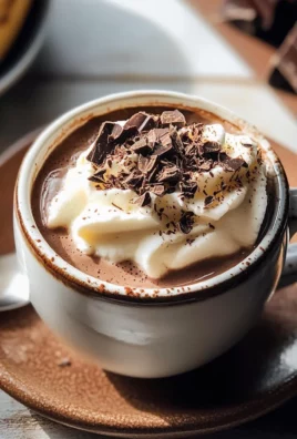 European Hot Chocolate