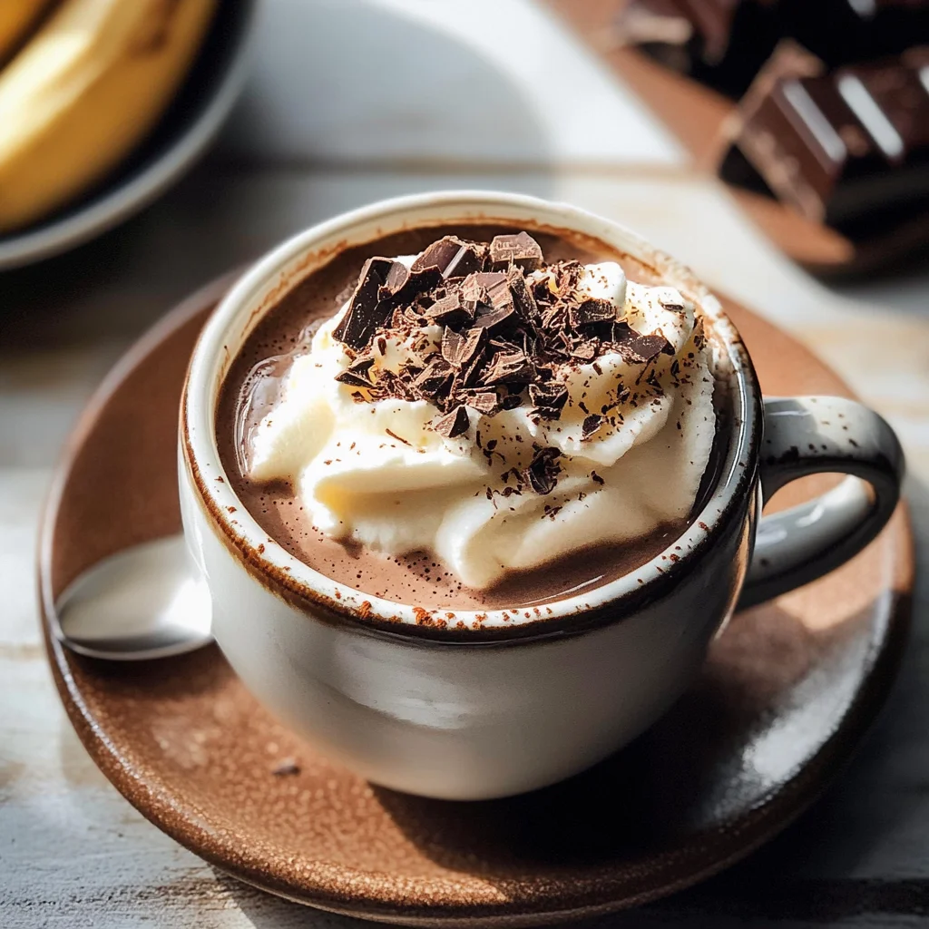 European Hot Chocolate
