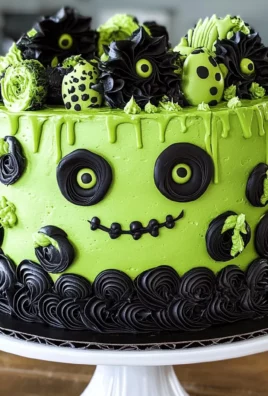 Frankenstein Cake