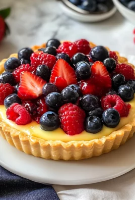 Fruit Custard Tart
