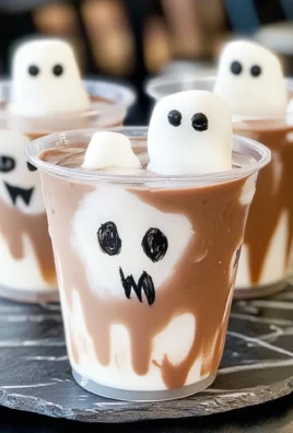 Ghost Chocolate Milk