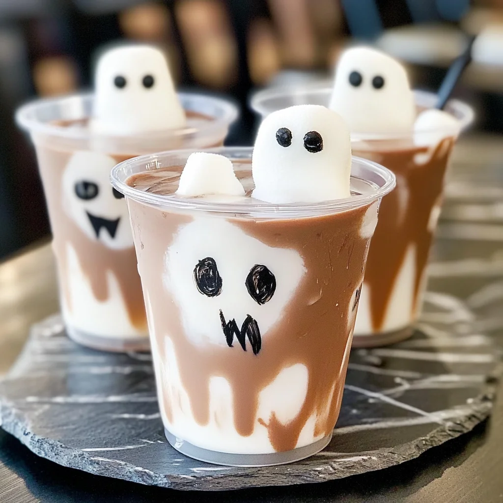 Ghost Chocolate Milk