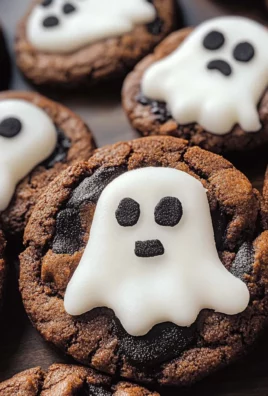 Ghost cookies