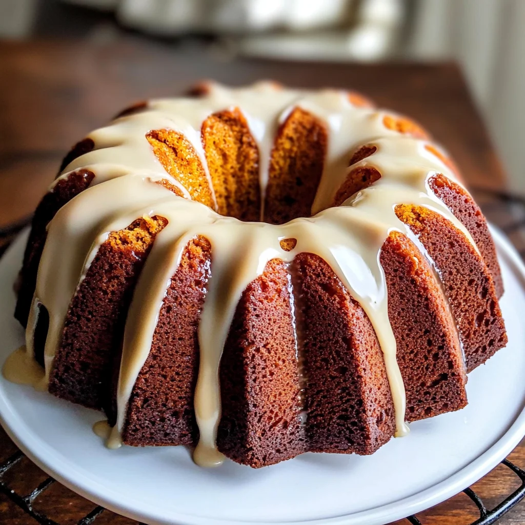 Gluten-Free Pumpkin Bundt Cake {Dairy-Free Option}