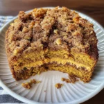 Gluten-Free Pumpkin Coffee Cake