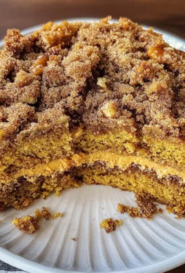 Gluten-Free Pumpkin Coffee Cake