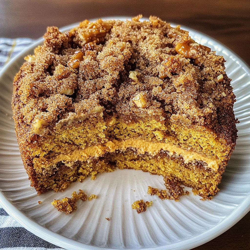 Gluten-Free Pumpkin Coffee Cake