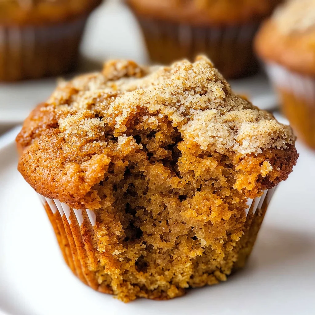Gluten-Free Pumpkin Muffins