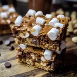 Golden Grachicken hams S'Mores Bars