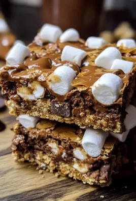 Golden Grachicken hams S'Mores Bars