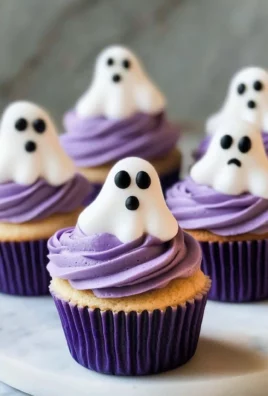 Halloween Ghost Cupcakes