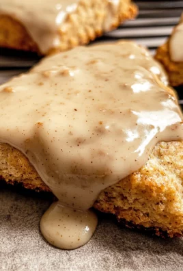 Homemade Chai Scones with Maple Chai Glaze