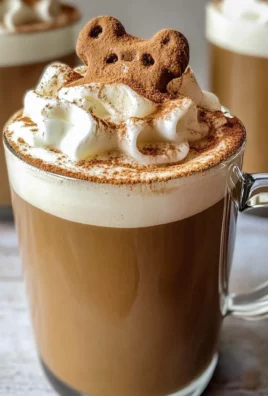 Homemade Gingerbread Latte