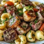 How to Make Juicy Steak Bites with Garlic Butter & Parmesan