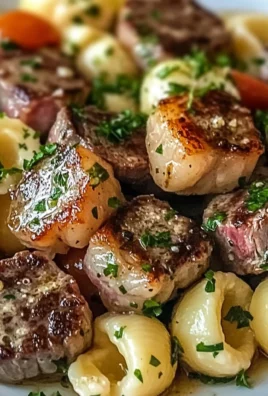 How to Make Juicy Steak Bites with Garlic Butter & Parmesan