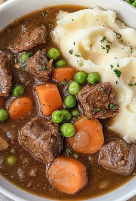 Irish Stew With Mashed Potatoes