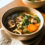 Japanese Clear Soup Recipe