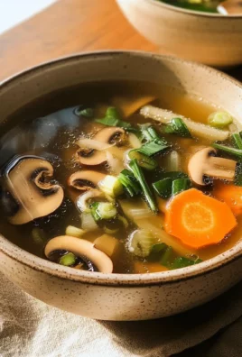 Japanese Clear Soup Recipe