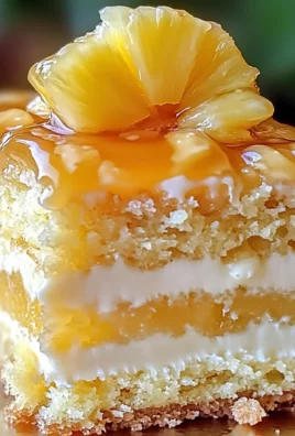 Juicy Pineapple Heaven Cake