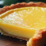 Lemon Custard Tart