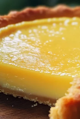 Lemon Custard Tart