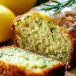 Lemon Zucchini Bread: A Bright & Moist Slice of Summer