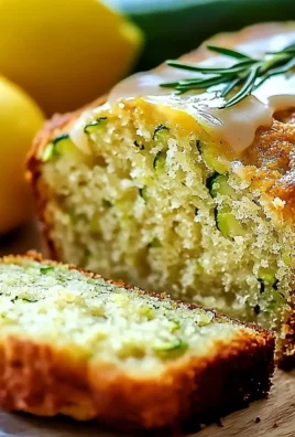 Lemon Zucchini Bread: A Bright & Moist Slice of Summer