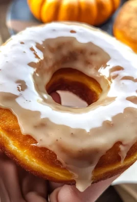 Maple Glazed Pumpkin Donuts