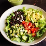 Mexican Chopped Salad with Honey-Lime Dressing