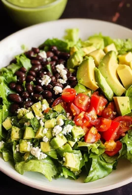 Mexican Chopped Salad with Honey-Lime Dressing