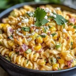 Mexican Street Corn Pasta Salad is a must-try dish!