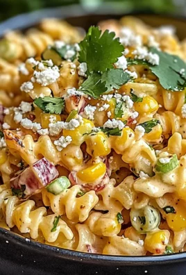 Mexican Street Corn Pasta Salad is a must-try dish!
