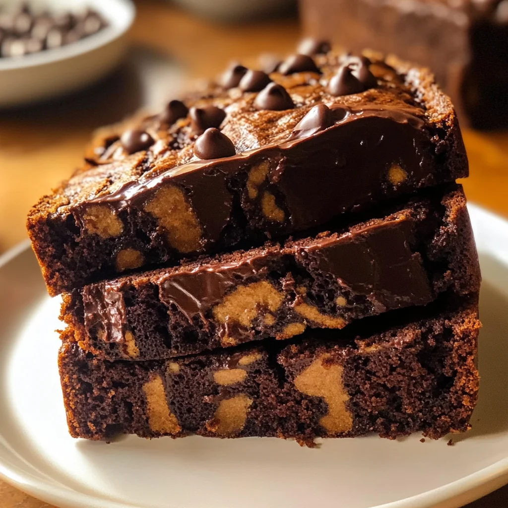 Moist Chocolate Pumpkin Bread