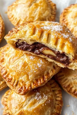 Nutella Mummy Hand Pies