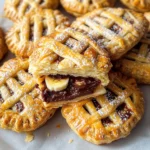 Nutella Mummy Hand Pies