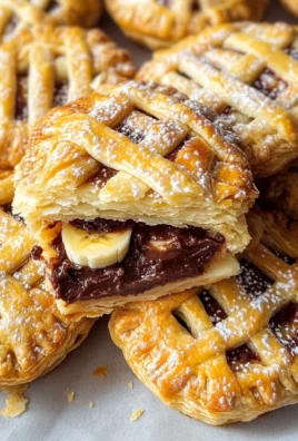 Nutella Mummy Hand Pies