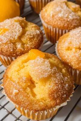Orange and Cardamom Muffins