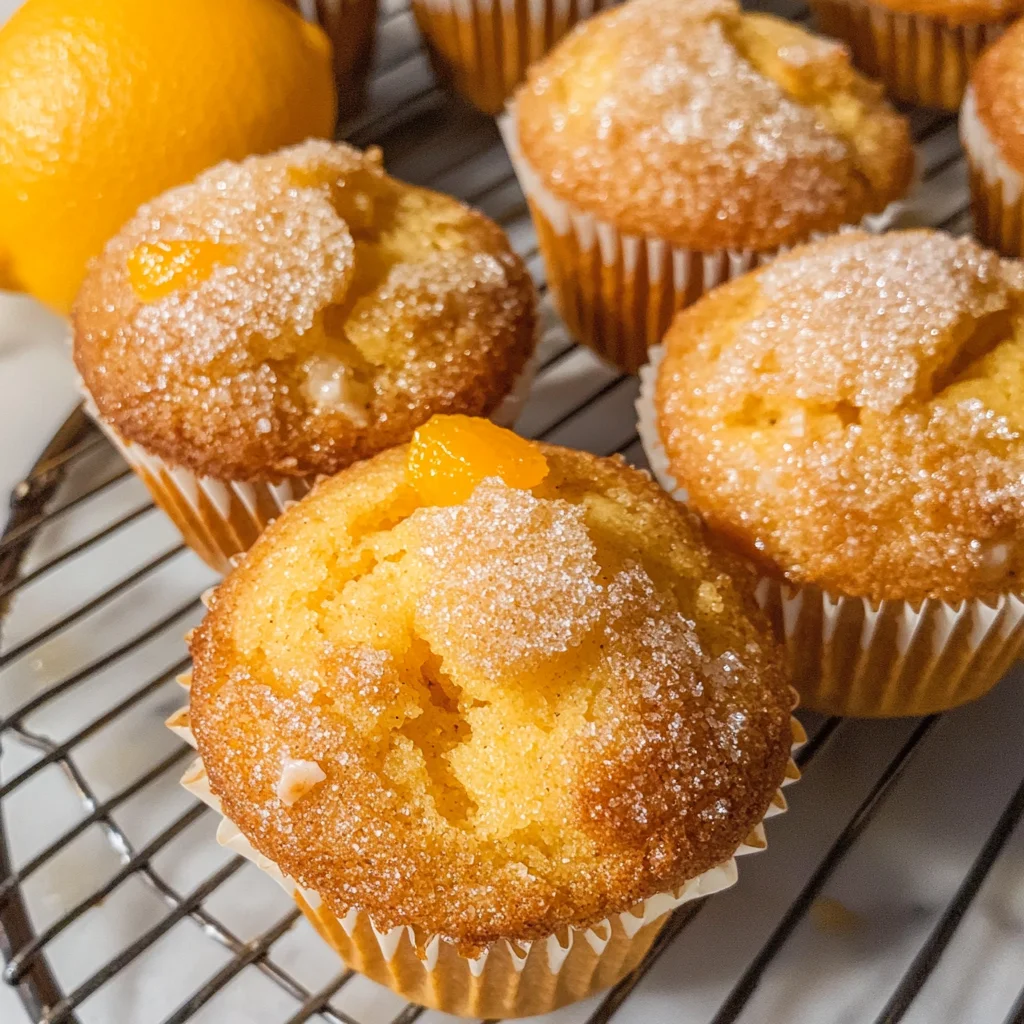 Orange and Cardamom Muffins