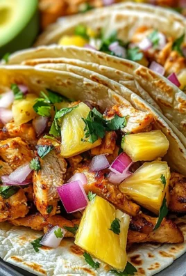 Pineapple Chicken Tacos