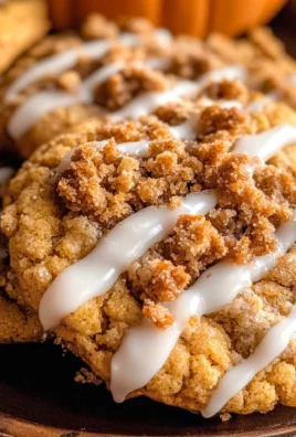 Pumpkin Coffee Cake Cookies