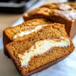 Pumpkin Cream Cheese Bread