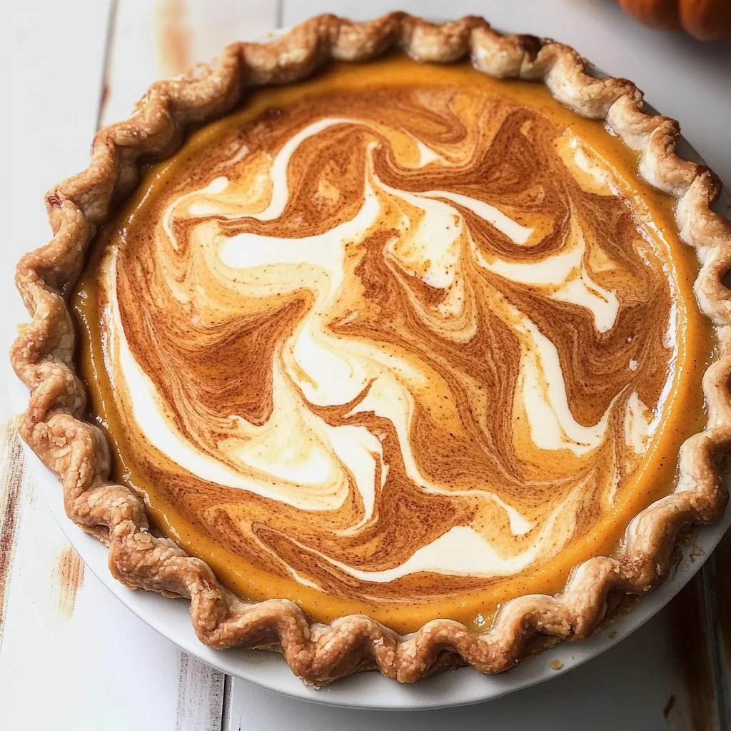 Pumpkin Mascarpone Pie