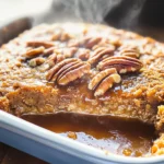Pumpkin Pecan Cobbler