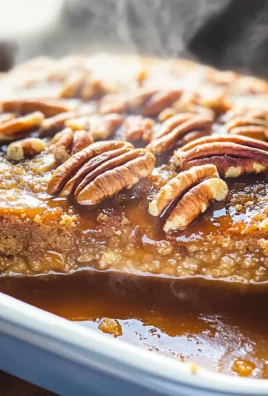 Pumpkin Pecan Cobbler