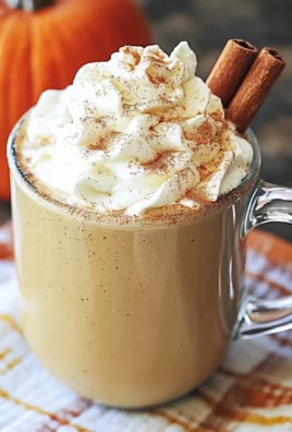 Pumpkin Spice Hot Chocolate