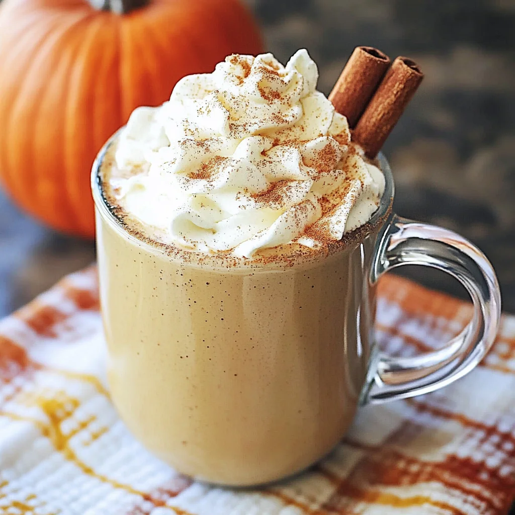Pumpkin Spice Hot Chocolate