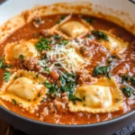 Ravioli Soup